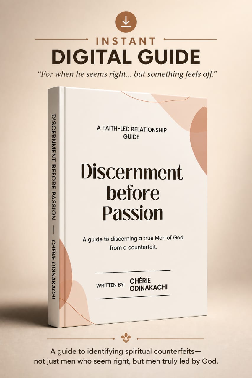 Discernment before Passion